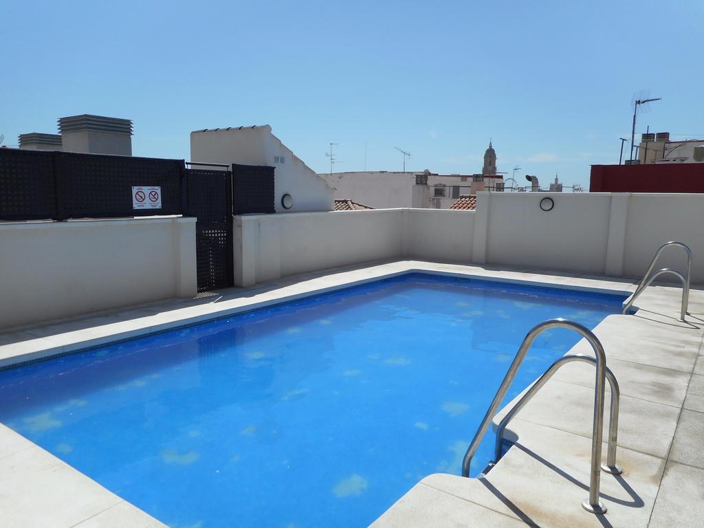 Apartament Jinetes 16 Malaga Zewnętrze zdjęcie